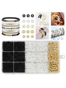 Fashion Beading Kit, / Mixed Color Beads & Accessories, DIY Jewelry Making Supplies for Beaded Bracelets, Beaded Earrings, Necklace Pendant