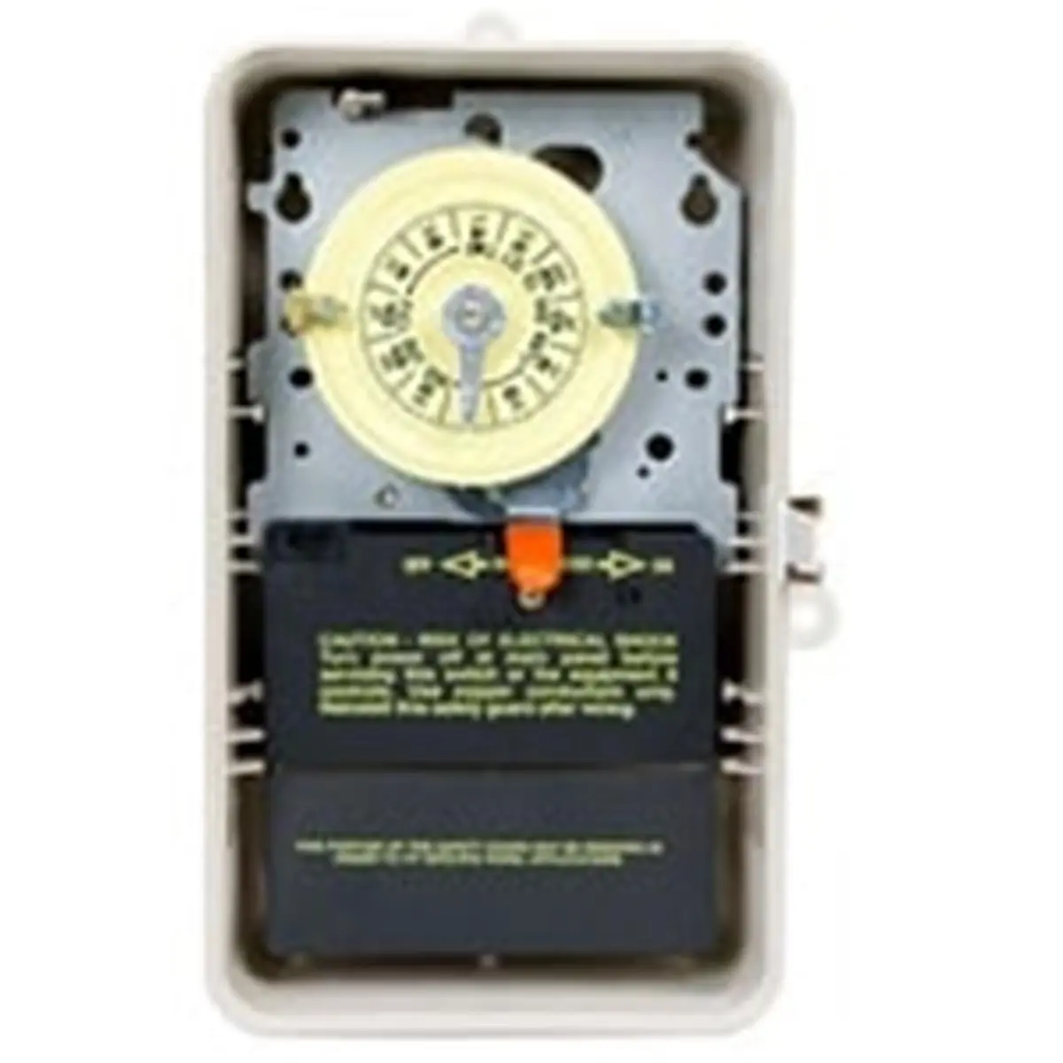 212 MAIN Industrial Time Switch for Pumps and Motors, Heavy-Duty Mechanical DPST Control, High Motor Load Rating, 208-277V 60 Hz