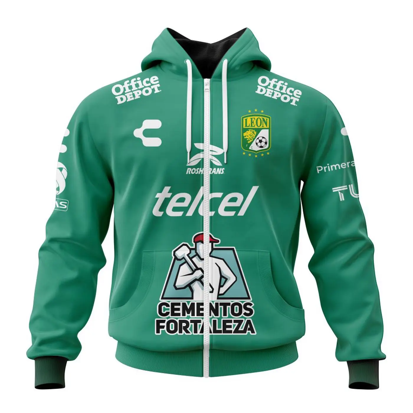 LIGA MX Club Leon 2023 – 2024 Home Kits