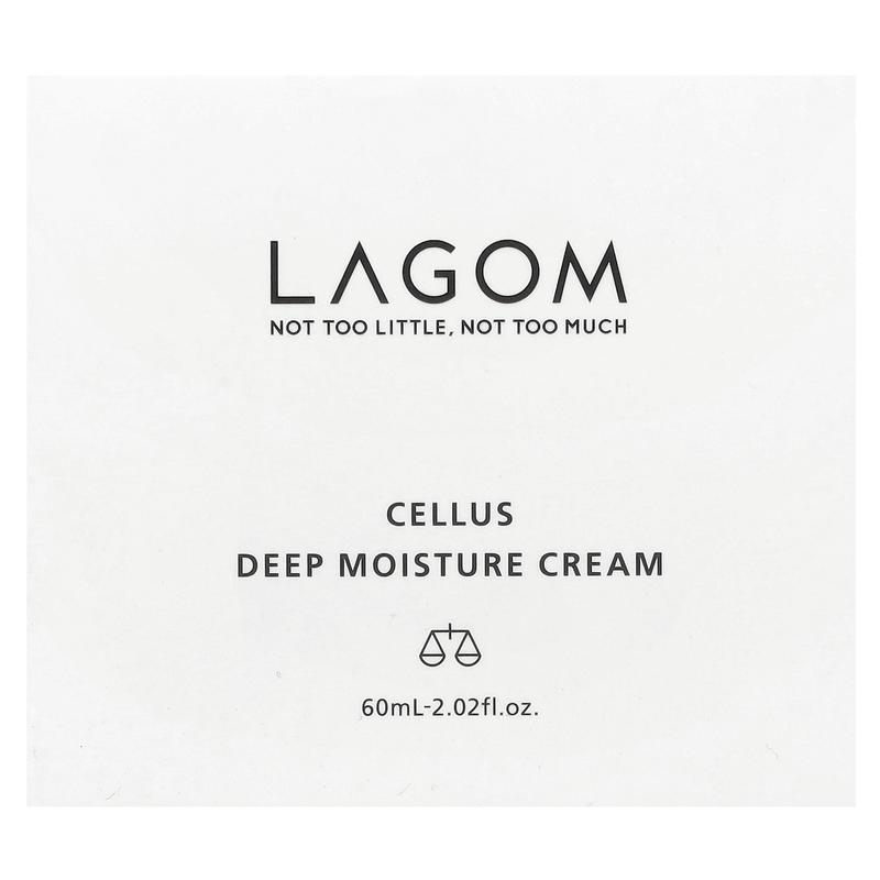 LAGOM Cellus Deep Moisture Cream, 2.02 fl oz (60 ml)