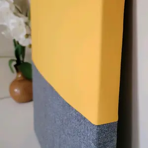 SET of 4 Sound Absorbing Acoustic Wall Panels