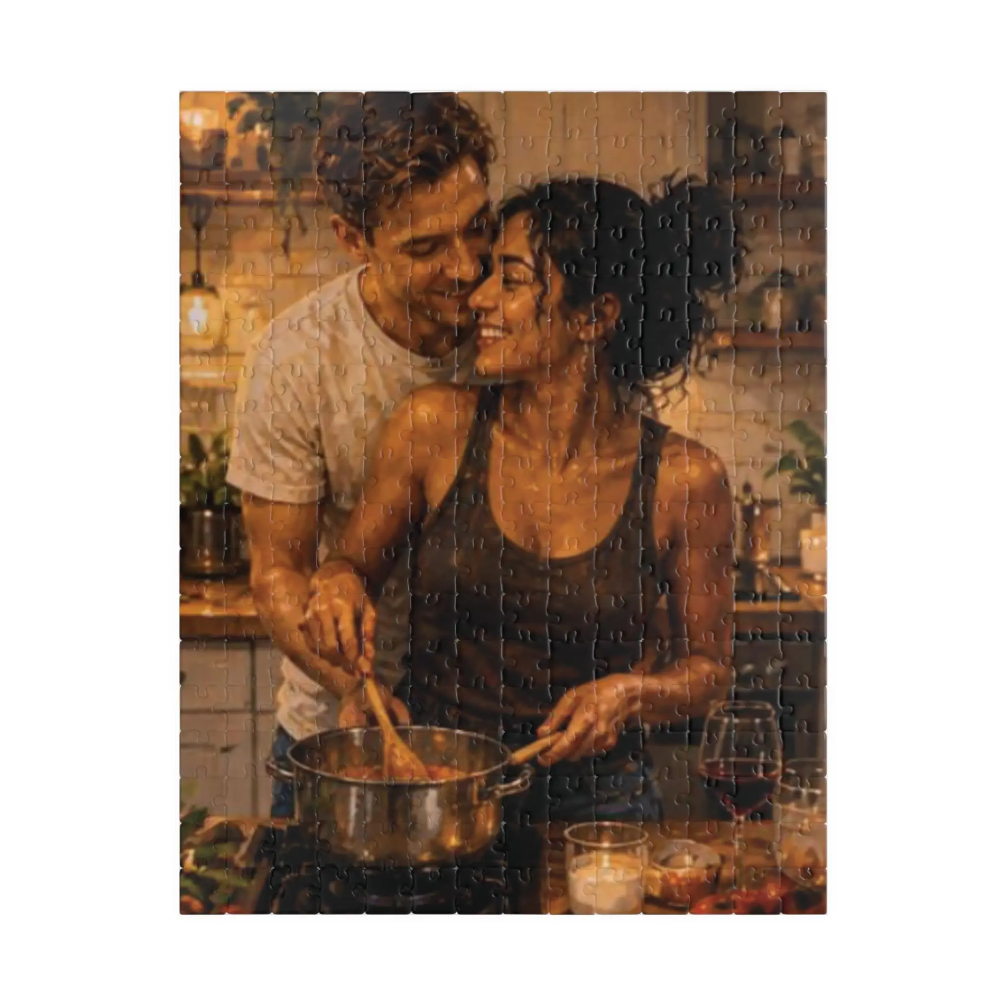 Love Louder Kiss, Puzzle