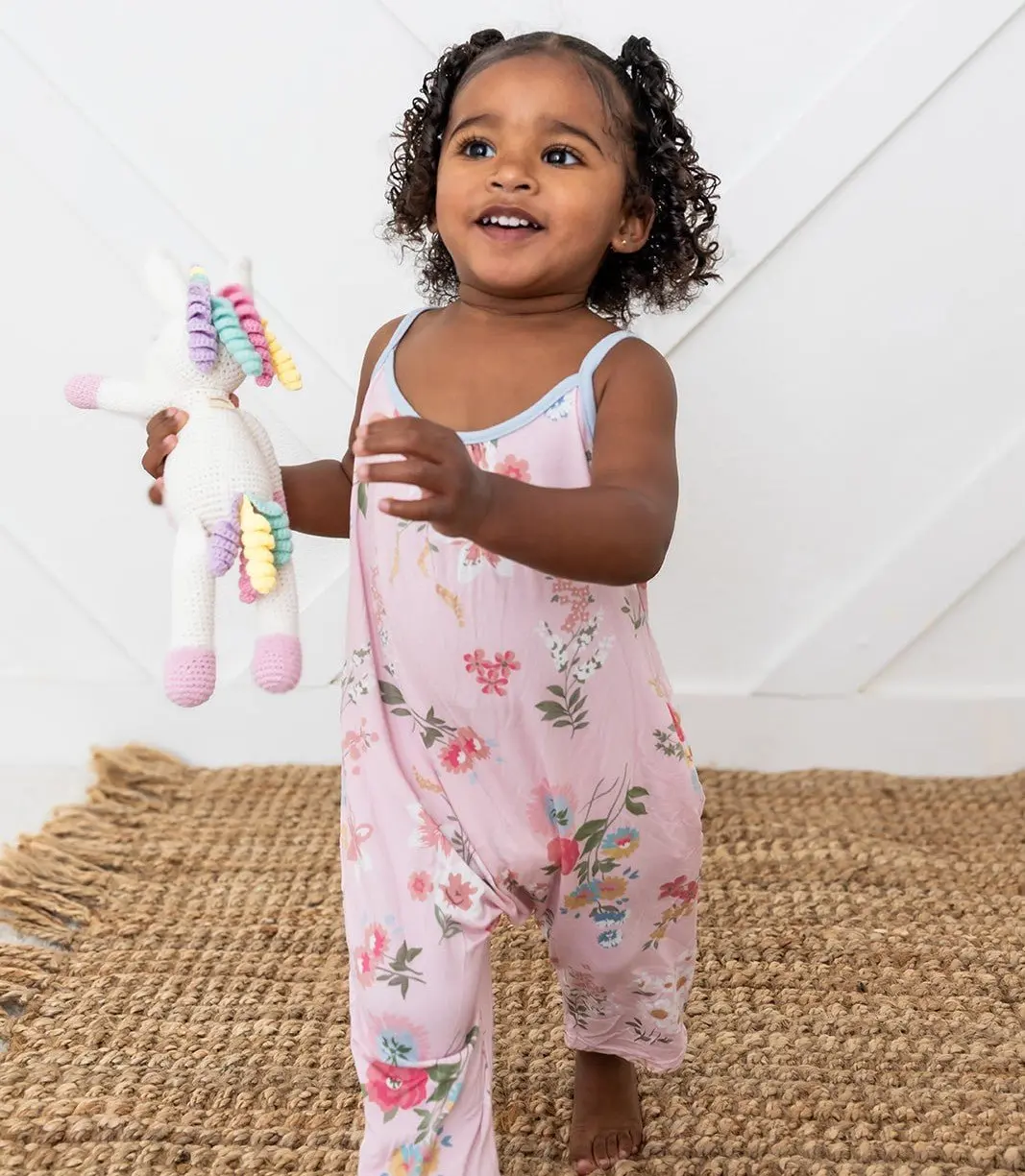 Ditzy Floral Jumpsuit