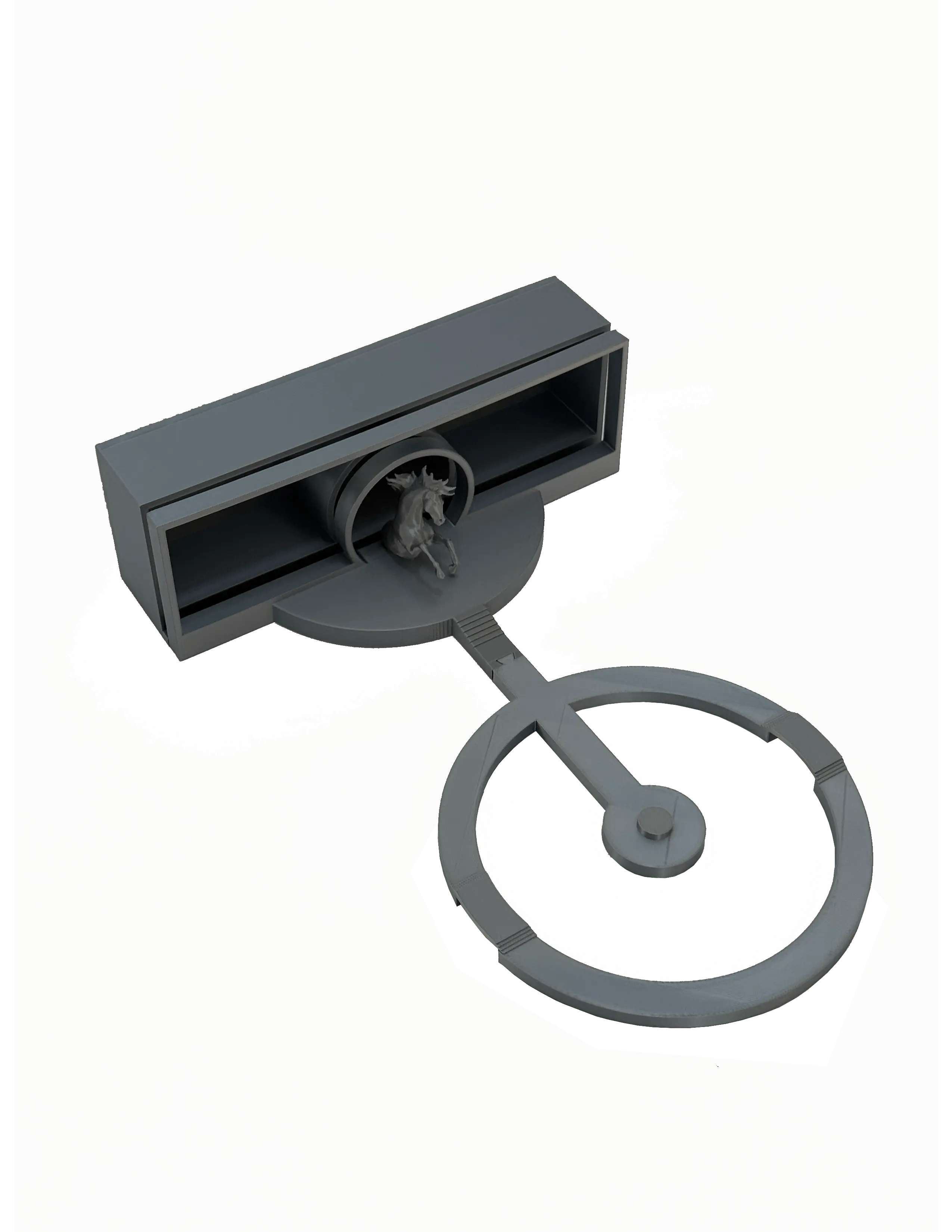 THE ACT 1 CD CASE - 3D PRINT DISPLAY