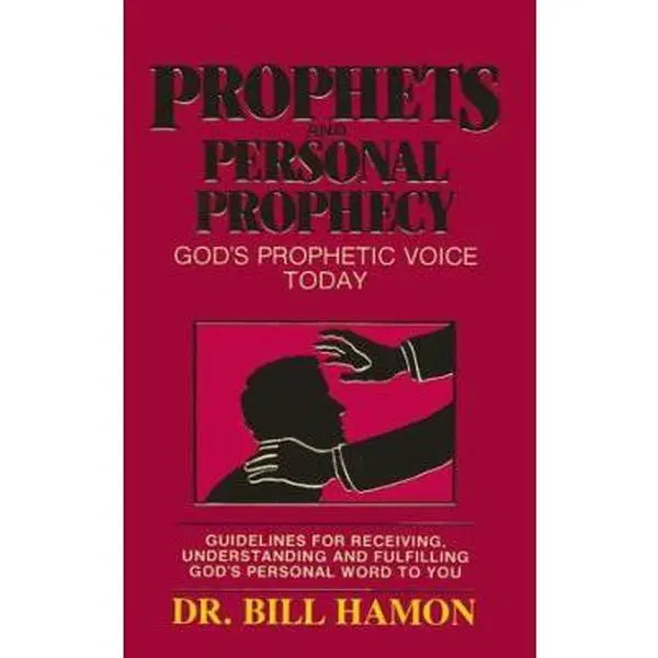USED Book - Prophets and Personal Prophecy (Volume 1) by Bill Hamon (Paperback) - english