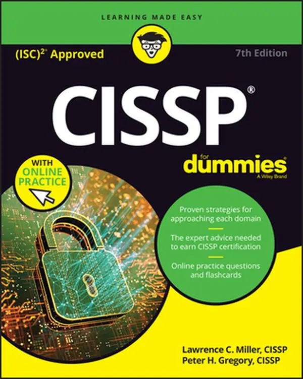 USED-Cissp for Dummies by Miller, Lawrence C. (Paperback)