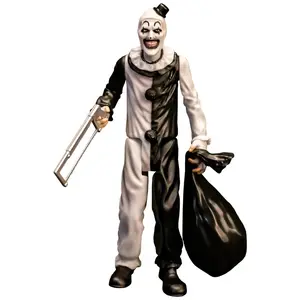 Terrifier Art The Clown Blood Bath 5 Inch Action Figure Terrifier Art The Clown Blood Bath 5 Inch Action Figure