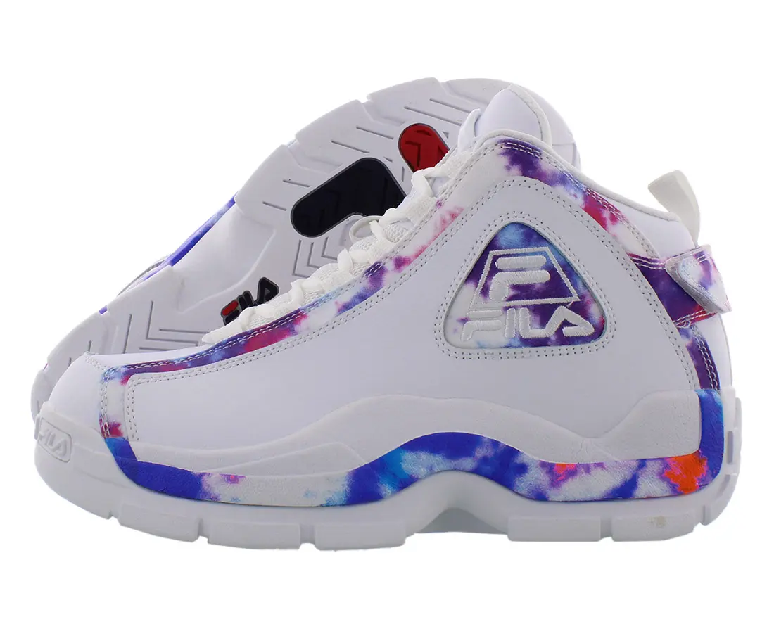 Fila Grant Hill 2 Tie Dye Mens Shoes