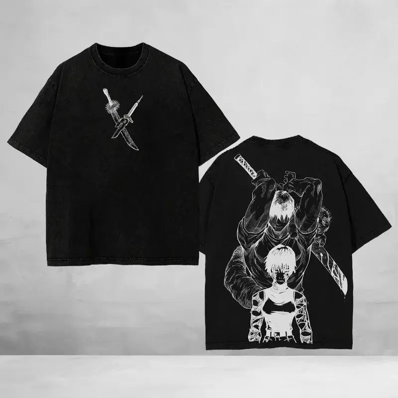 valentine shirts Anime Jujutsu Kaisen Zenin Maki Toji Graphic T Shirt Men Women Cotton Tshirts  Male Female Best Selling Clothes