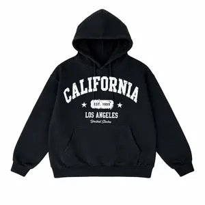 Girls' Loose-Fit Long-Sleeve Hooded Letter Print Sweatshirt, All-Seasons, Ideal for Outings, Park Walks, Casual Attire, Great Gift