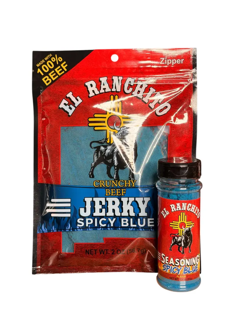 Spicy Blue Bundle (2oz Jerky + Seasoning)