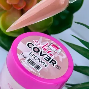 COVER BROWN FANTASY NAILS 2oz MAKE-UP