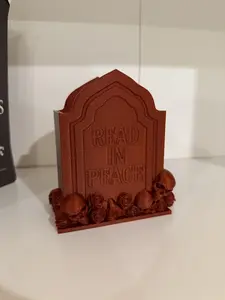 "Read In Peace" Bookmark Holder