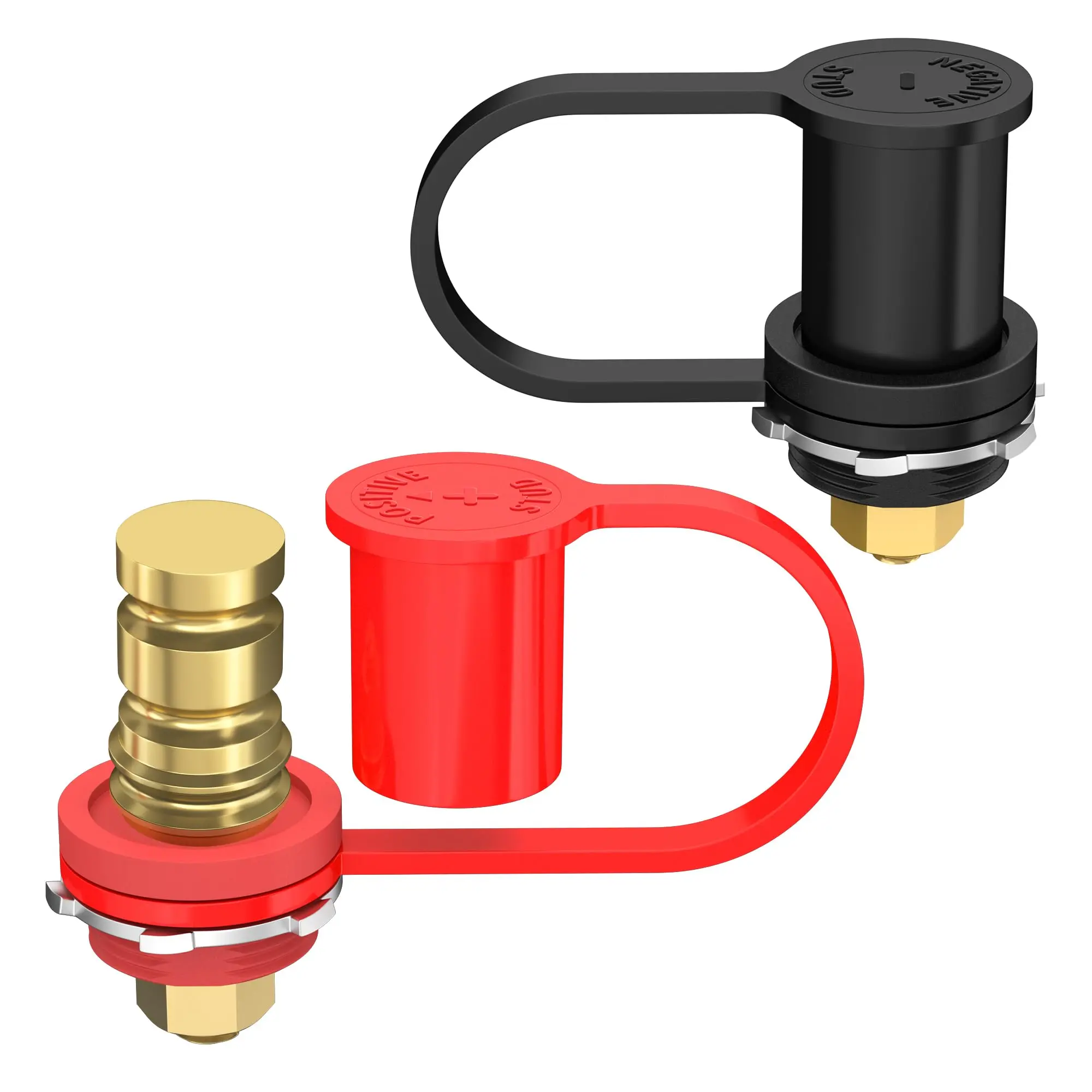 Remote Battery Terminals