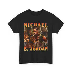 [Sale up to 50%] Bootleg Michael Bakari Jordan Shirt, Michael B. Jordan Fan T-shirt