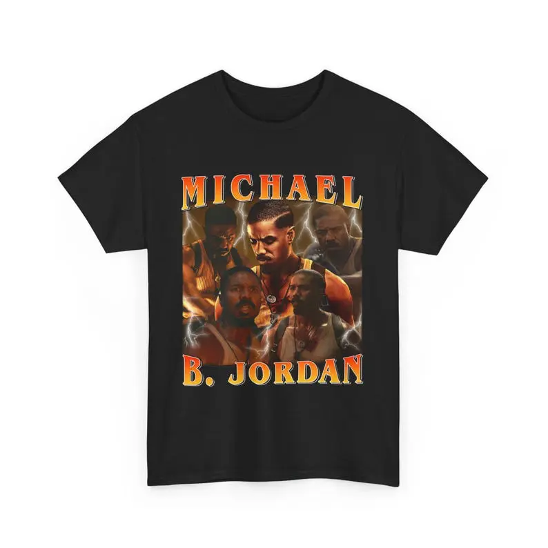 [Sale up to 50%] Bootleg Michael Bakari Jordan Shirt, Michael B. Jordan Fan T-shirt