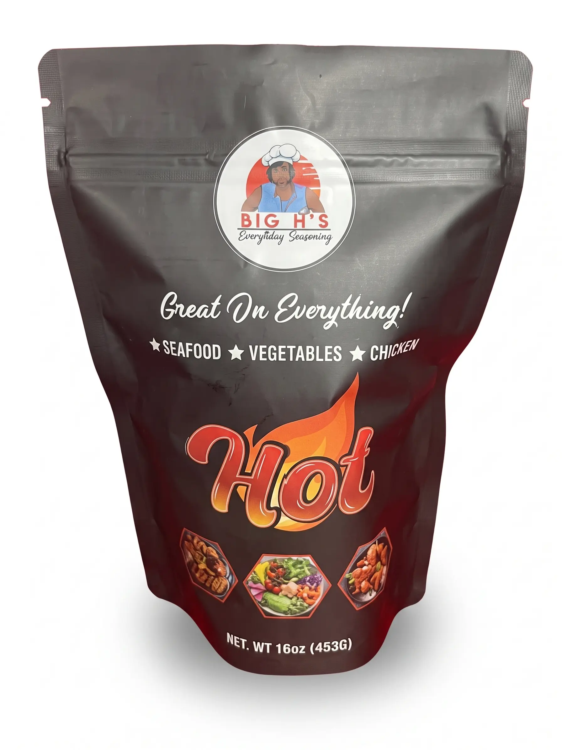 Big H's Everything Seasoning Hot - 16oz