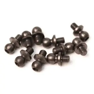 Team Associated 3.25mm Ballstuds (Short, 10pcs) ASC31390