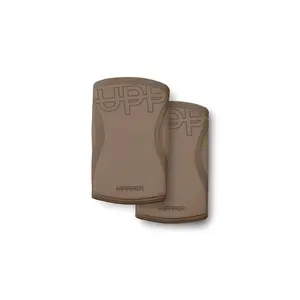 UPPPER Knee Sleeves Mud 2.0 - 7mm Neoprene, Support for Squats, Powerlifting & Leg Press, Pair