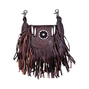 FRINGE CLIP ON BAG