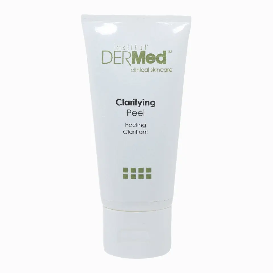 302 DERMed Professional Skincare Home Pumpkin-Infused Clarifying Peel - Exfoliating Pore-Control Formula with Lactic Acid, Glycerin, Panthenol, Butylene Glycol, Propylene Glycol, Sodium Pyrrolidone Carboxylic Acid (PCA), Urea for Radiant Skin, Single Item
