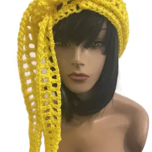 Fashionable Crochet Durag/Headwrap by NKT Co.