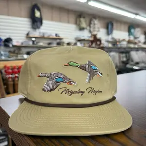 Mallard Duo Rope Hat