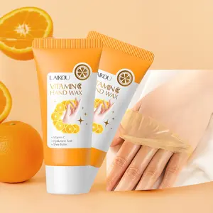 Vitamin C Hand Wax 50g, 2pcs,4pcs，Moisturizing, Hydrating, Moisture & Nourishing Formula, Gentle Exfoliating Balm Moisturizer for Dry Hands
