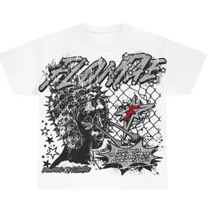 White Cement 4s Flontae T-Shirt Winners Graphic Top Womenswear Black Breathable