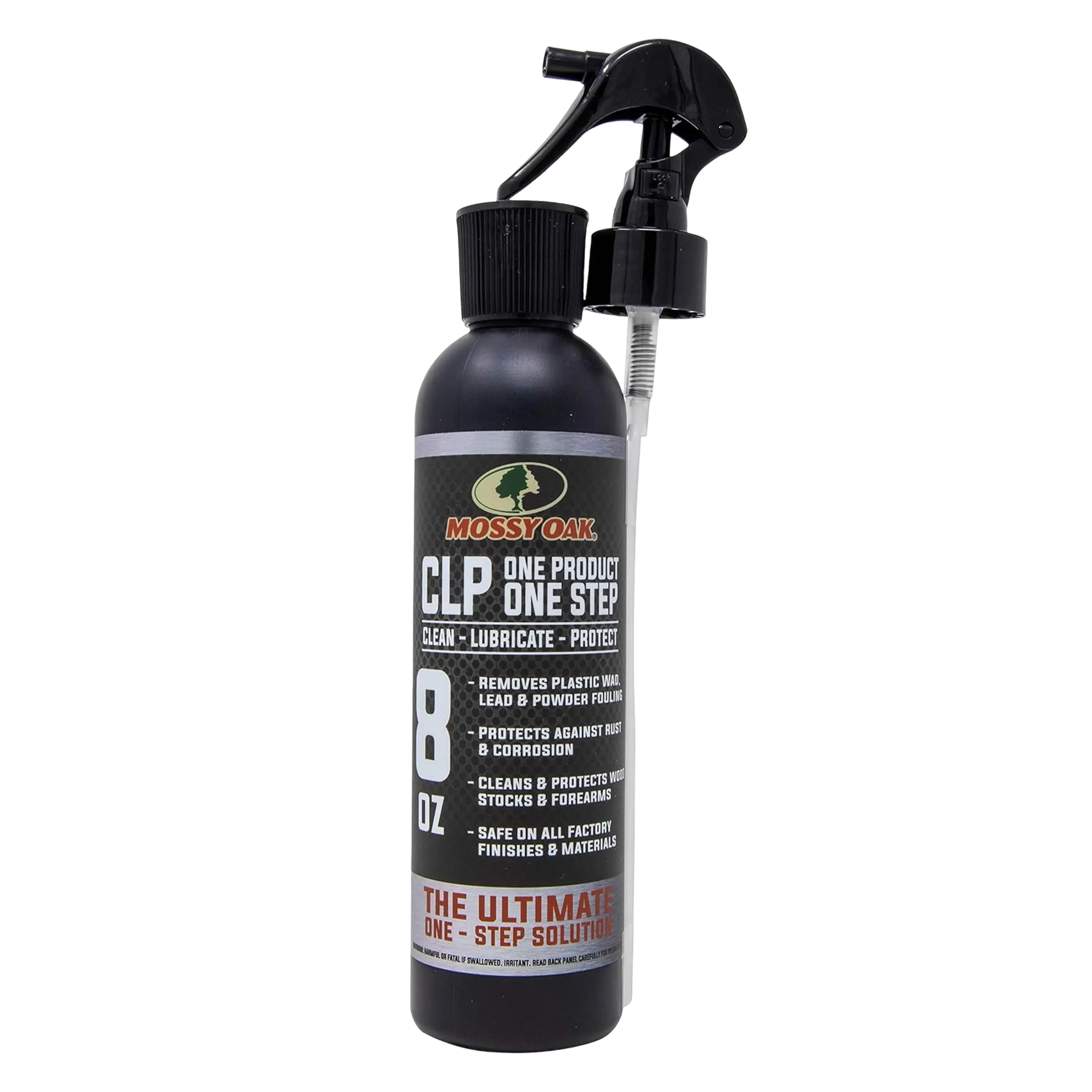 Precision CLP Cleaner Lubricant Protectant – Non-Greasy Multi-Use Oil Spray  – Fishing Reel & Tool Lubricant – Rust Prevention – Outdoor Maintenance – 8oz