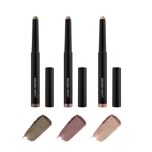 Laura Mercier Eye Essentials Collection Bundle - Eye Shadow Bundle for Brown, Blue, Hazel, Green Eyes