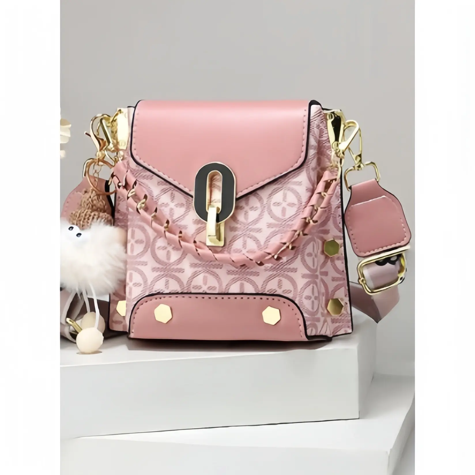Crossbody Shoulder Bags Roomy Pockets Mini Cellphone Bag Cell Purses for Women Everyday Use Compact Size Ample Pockets Stylish Practical Accessory