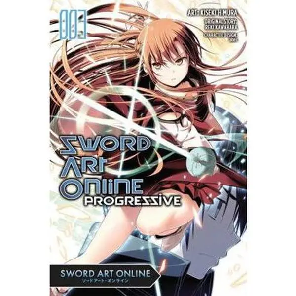 USED Book - Sword Art Online Progressive, Volume 3 by Kawahara, Reki (Paperback) - english