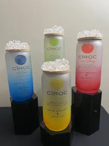 Iced out Frosted Tumbler