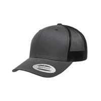 Charcoal/blk yupoong