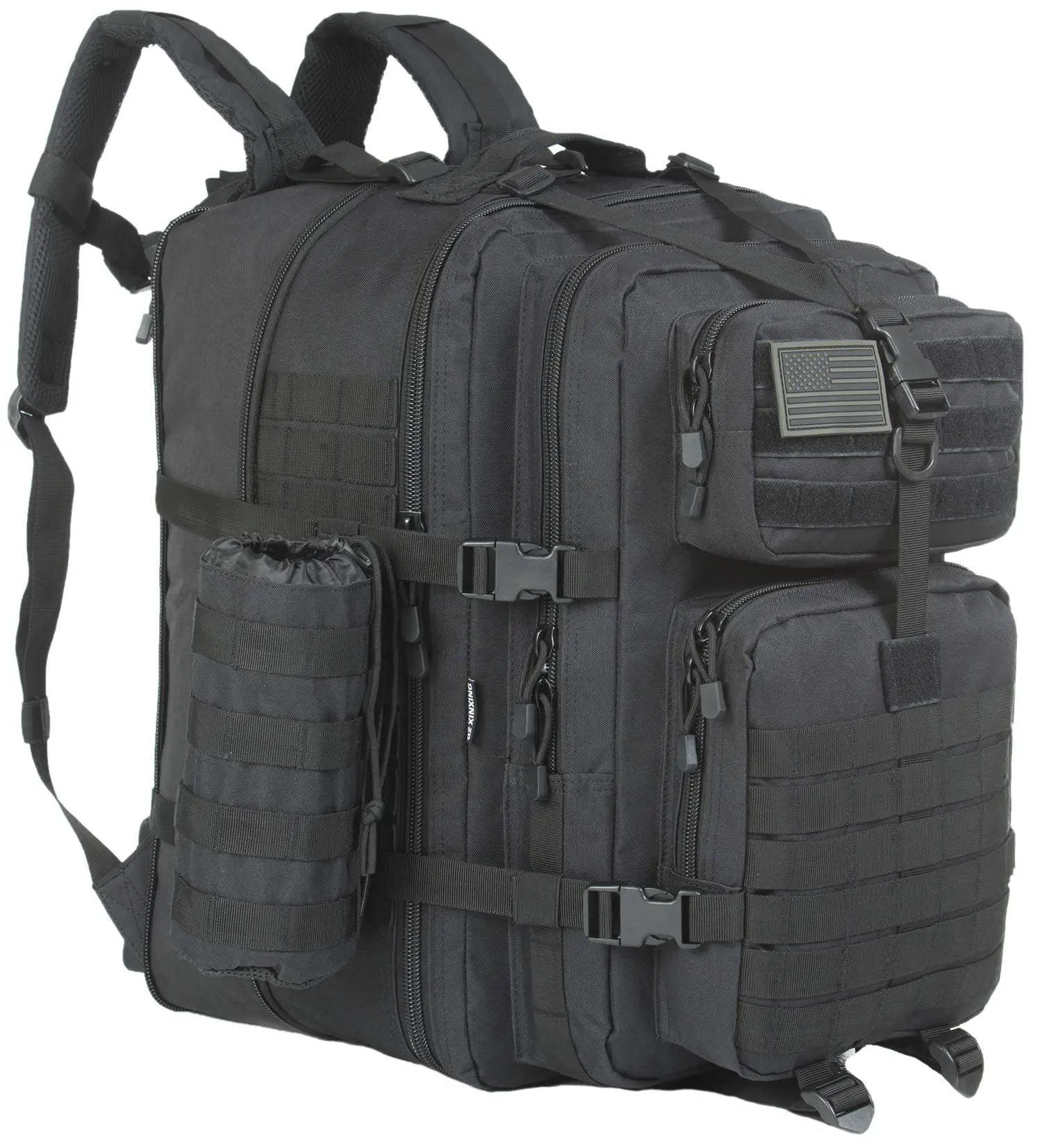 64L Large 3 day Molle Pack Military Tactical Army Backpack Bug Out Bag Rucksack For Men gymsharkminibag