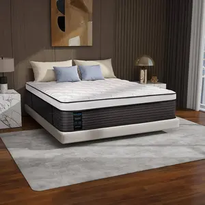 Queen Hybrid Gel Memory Foam Mattress