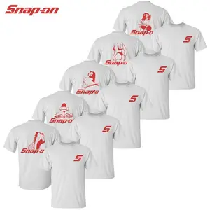 Snap-on Tools Double sides 100%25 Cotton Shirt for Men, Top Menswear Make in USA.