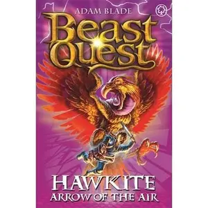 USED-Beast Quest: 26: Hawkite, Arrow of the Air [With 4 Collector Cards] by Blade, Adam (Paperback)