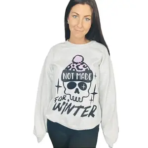Stitched Smile - "Not Made For Winter" Short Sleeve/Crewneck/Hoodie
