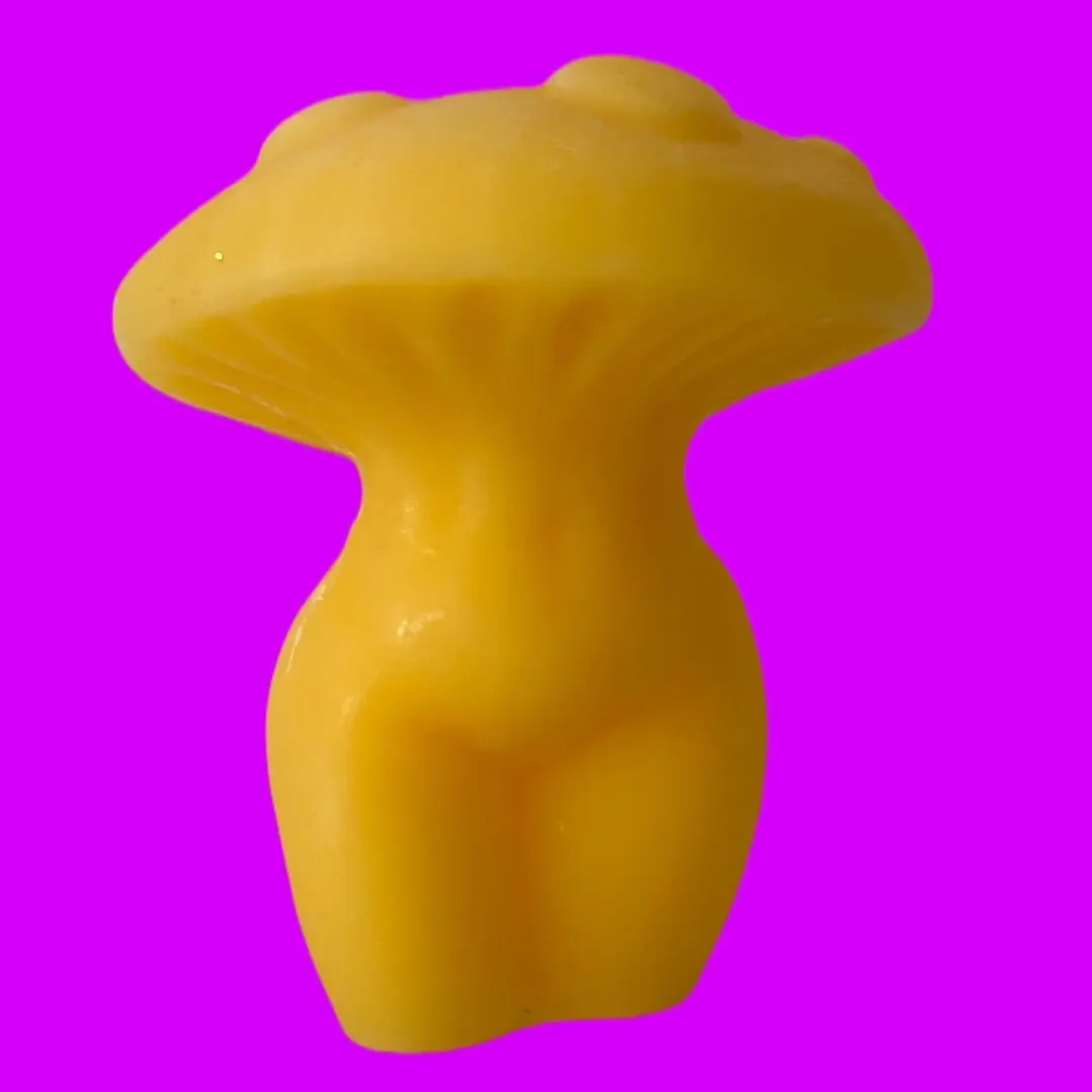 Mushroom  candle gift