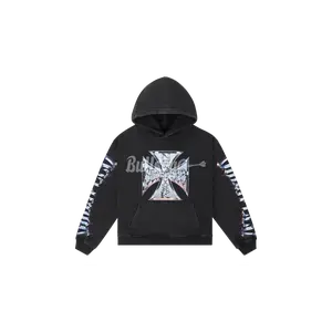 Godspeed Chrome Motto Black Hoodie