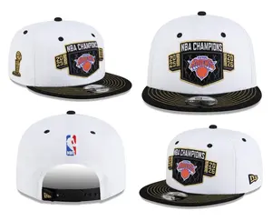 New Era New York Knicks Eastern Conference Champions Finals Snapback Adjustable Hat