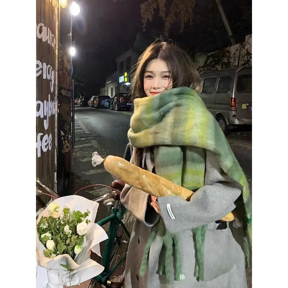 Type C: Striped Green