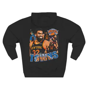 Collage Hoodie | New York Basketball Pullover