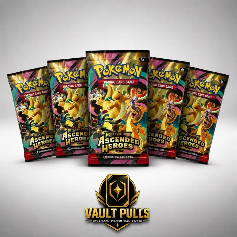 Ascended Heroes 5 Booster Pack Bundle