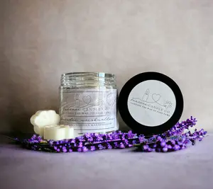 Furever Candle Co. Lavender Marshmallow Scent