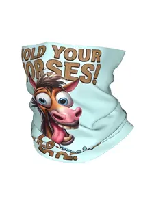 Soft Neck Cover Scarf Headband