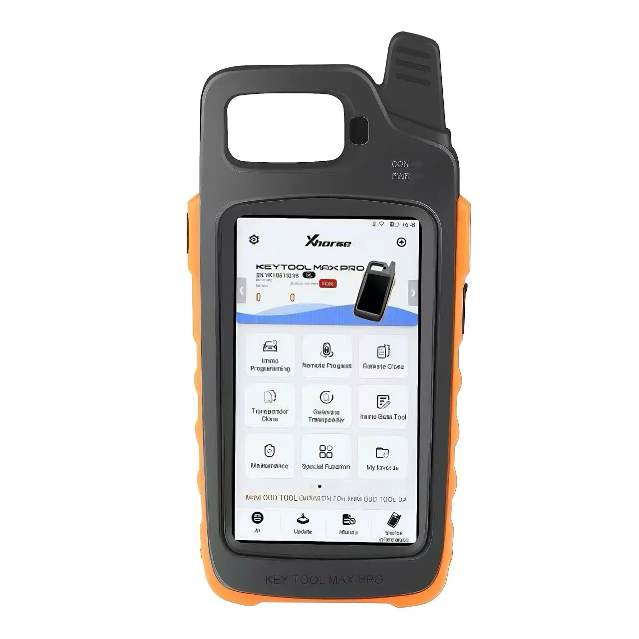 Xhorse VVDI Key Tool Max Pro with MINI OBD Tool Function Support CAN FD, Voltage and Leakage Current