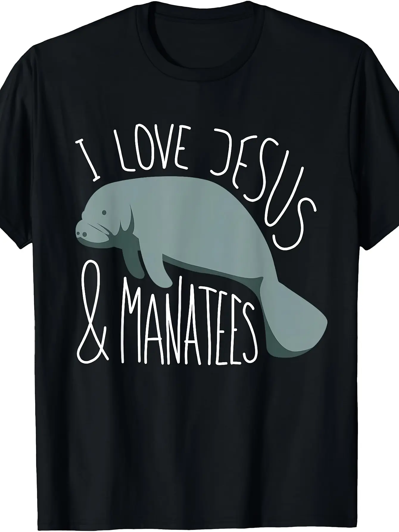 Manatee Lover I  Manatees I Sea Cow T-Shirt.jpg unisex soft cotton short sleeve t shirt, vintage graphic casual tee for men women teens, perfect birthday holiday gift for camping travel gym daily street  wear